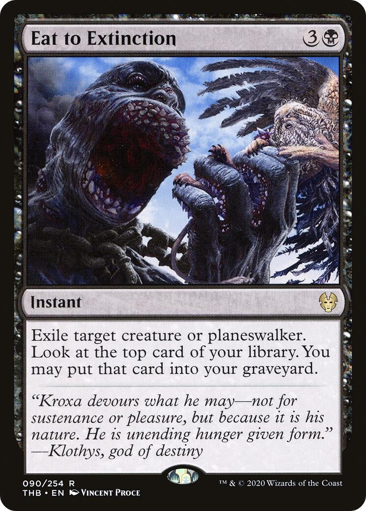 Image for Eat to Extinction (90) [Theros Beyond Death] - Magic: The Gathering