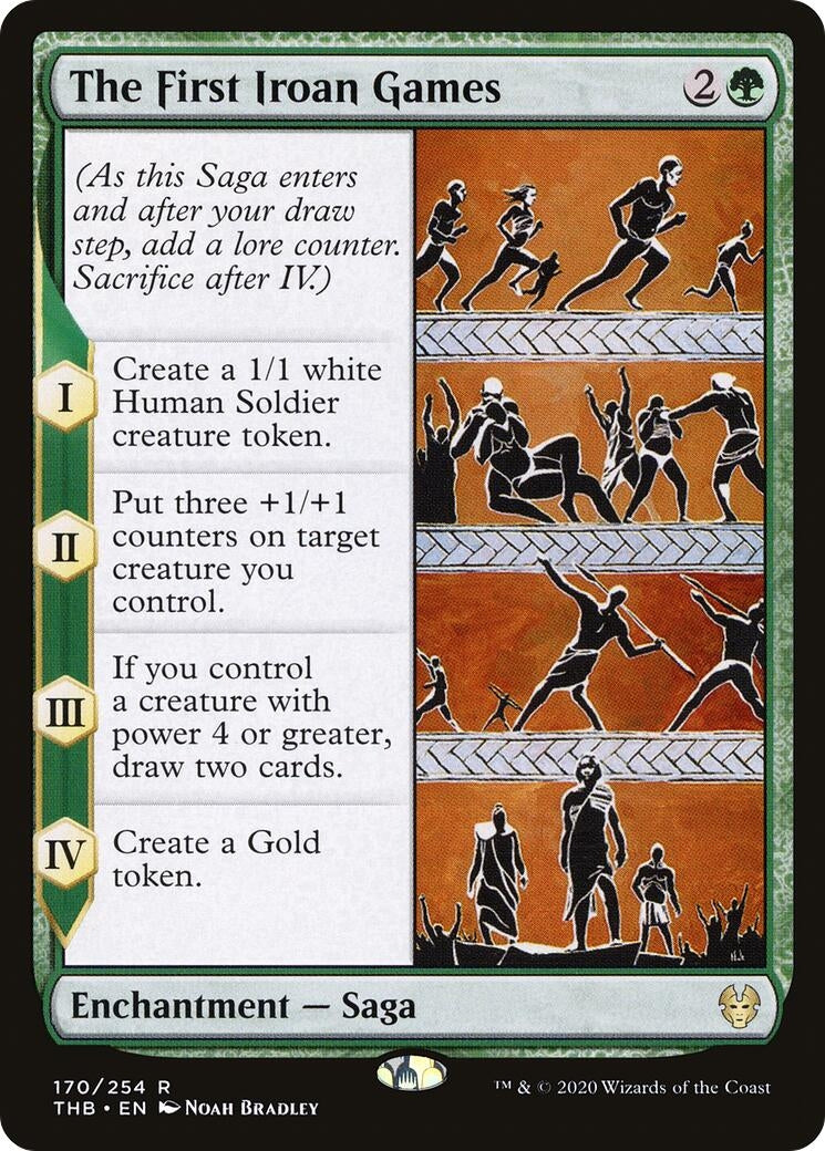 Image for The First Iroan Games (170) [Theros Beyond Death] - Magic: The Gathering