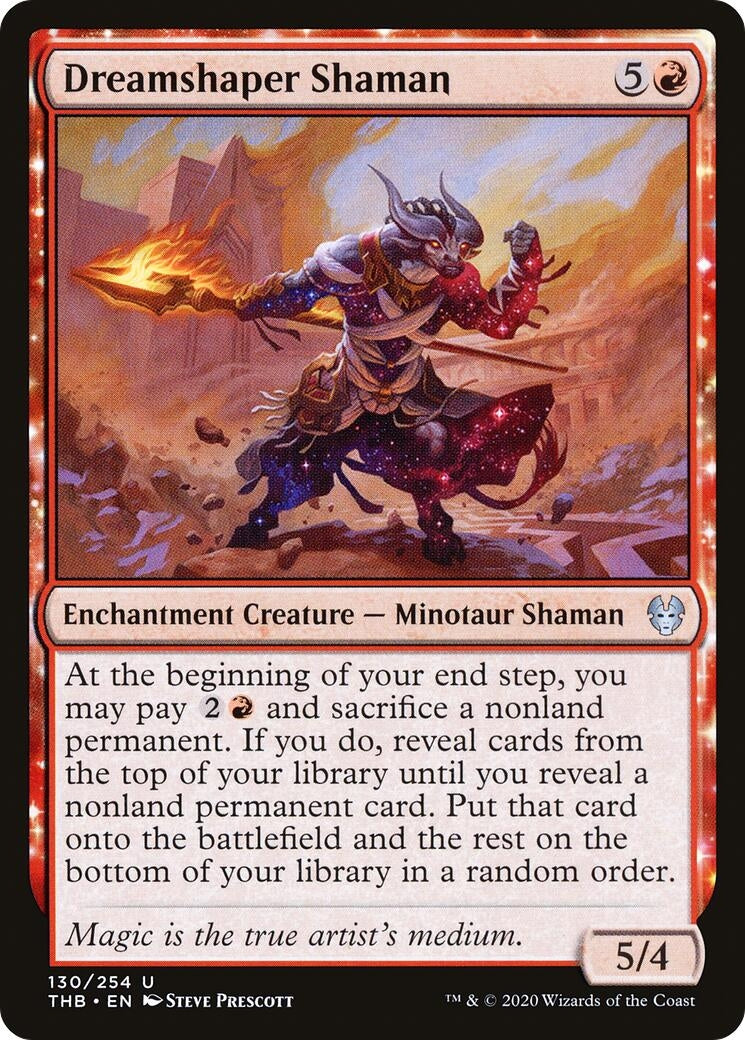 Image for Dreamshaper Shaman (130) [Theros Beyond Death] - Magic: The Gathering