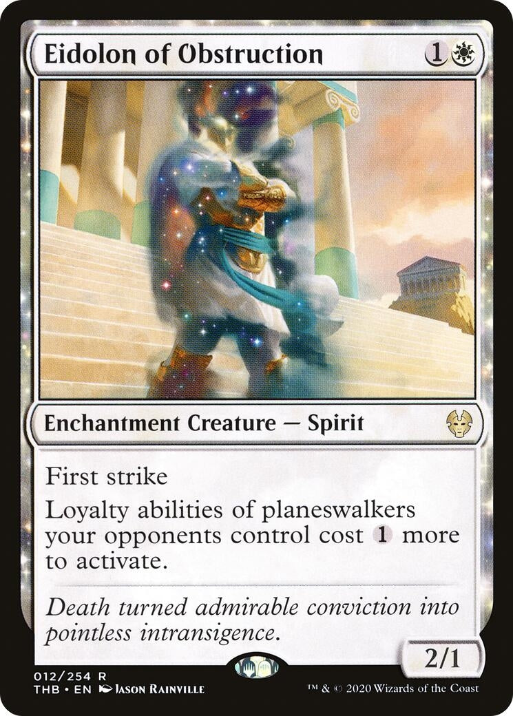 Image for Eidolon of Obstruction (12) [Theros Beyond Death] - Magic: The Gathering