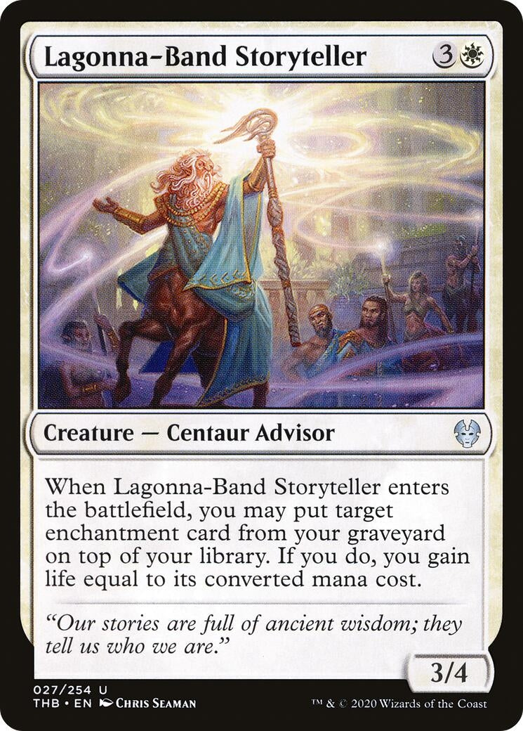 Image for Lagonna-Band Storyteller (27) [Theros Beyond Death] - Magic: The Gathering