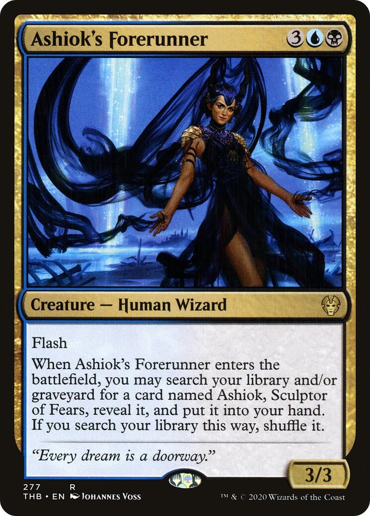 Image for Ashiok's Forerunner (277) [Theros Beyond Death] - Magic: The Gathering