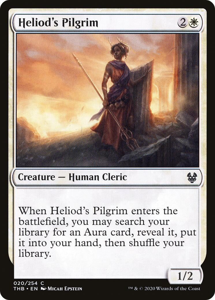 Image for Heliod's Pilgrim (20) [Theros Beyond Death] - Magic: The Gathering