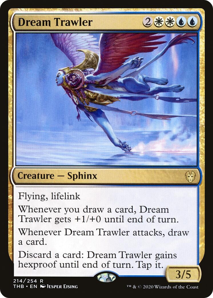 Image for Dream Trawler (214) [Theros Beyond Death] - Magic: The Gathering