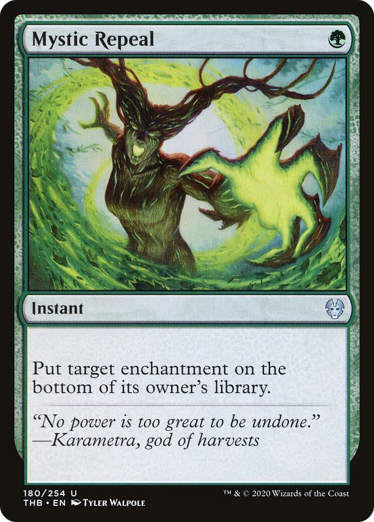 Image for Mystic Repeal (180) [Theros Beyond Death] - Magic: The Gathering