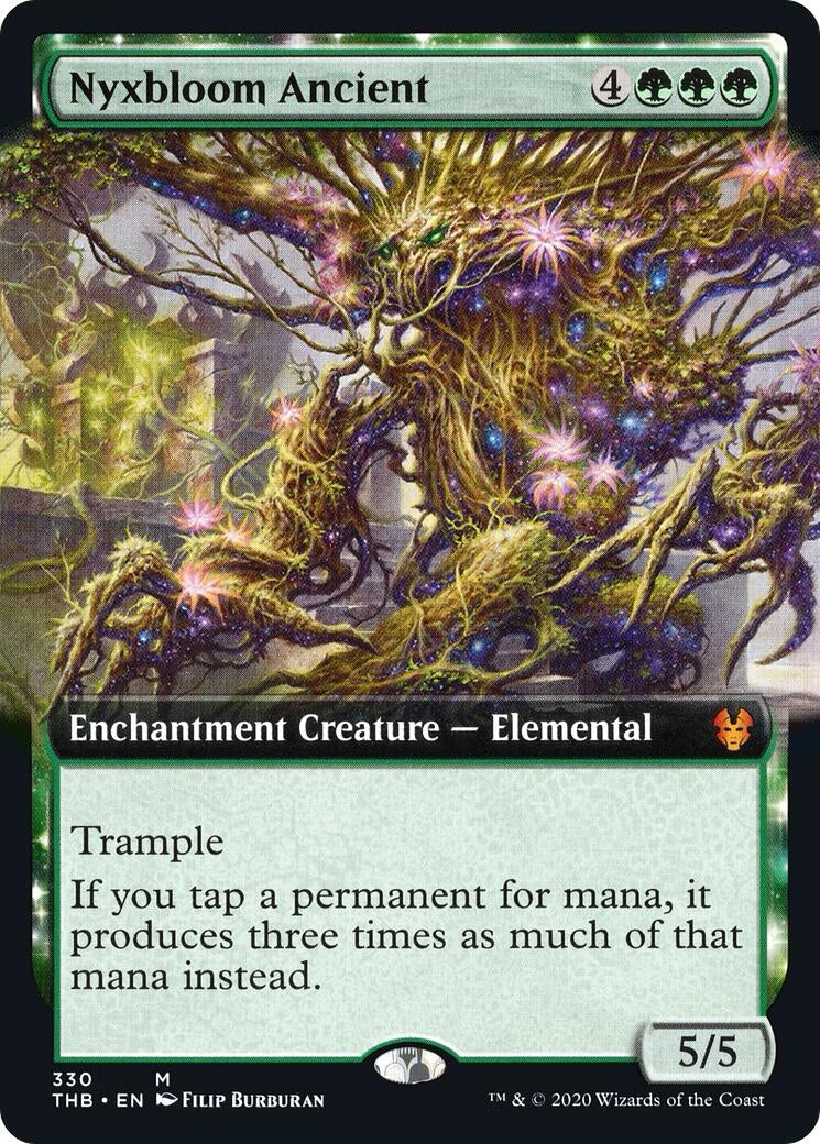 Image for Nyxbloom Ancient (Extended Art) (330) [Theros Beyond Death] - Magic: The Gathering