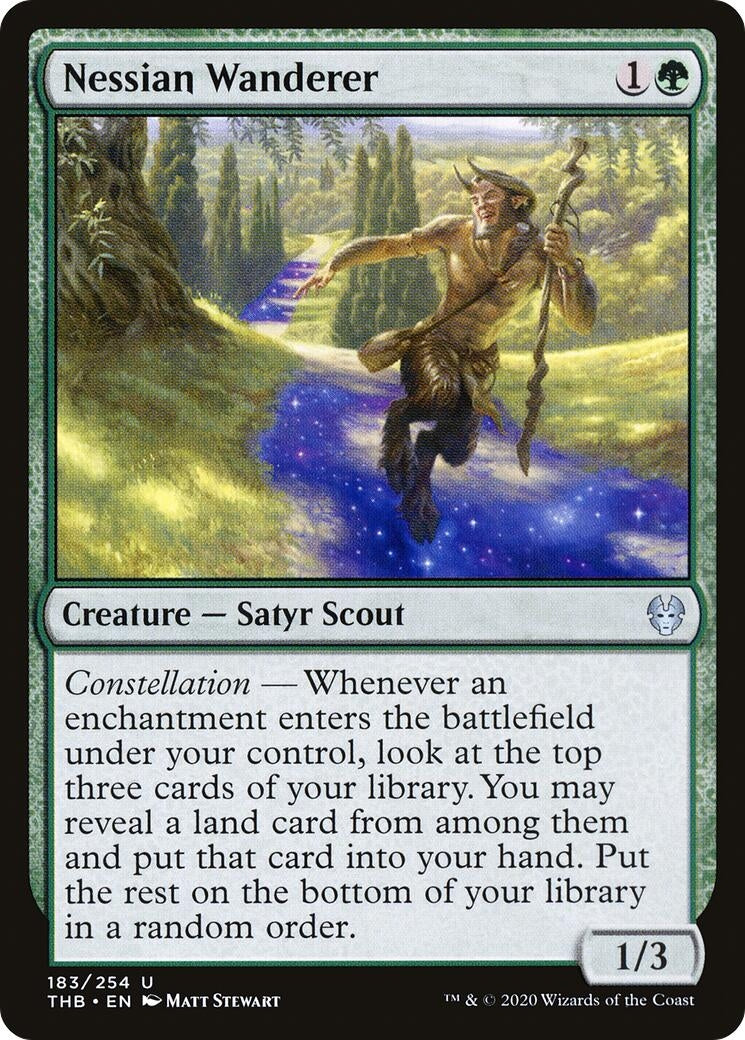 Image for Nessian Wanderer (183) [Theros Beyond Death] - Magic: The Gathering
