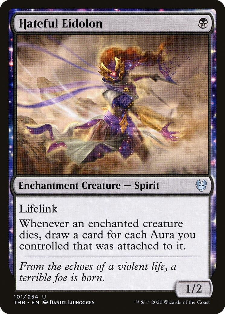 Image for Hateful Eidolon (101) [Theros Beyond Death] - Magic: The Gathering