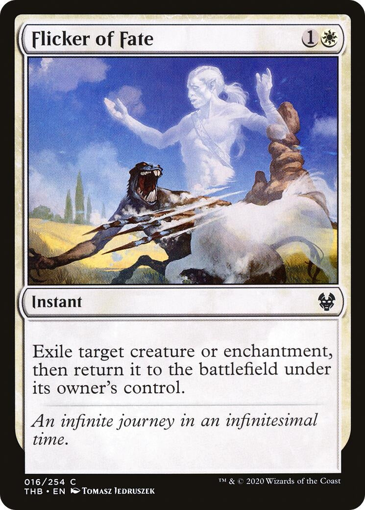Image for Flicker of Fate (16) [Theros Beyond Death] - Magic: The Gathering