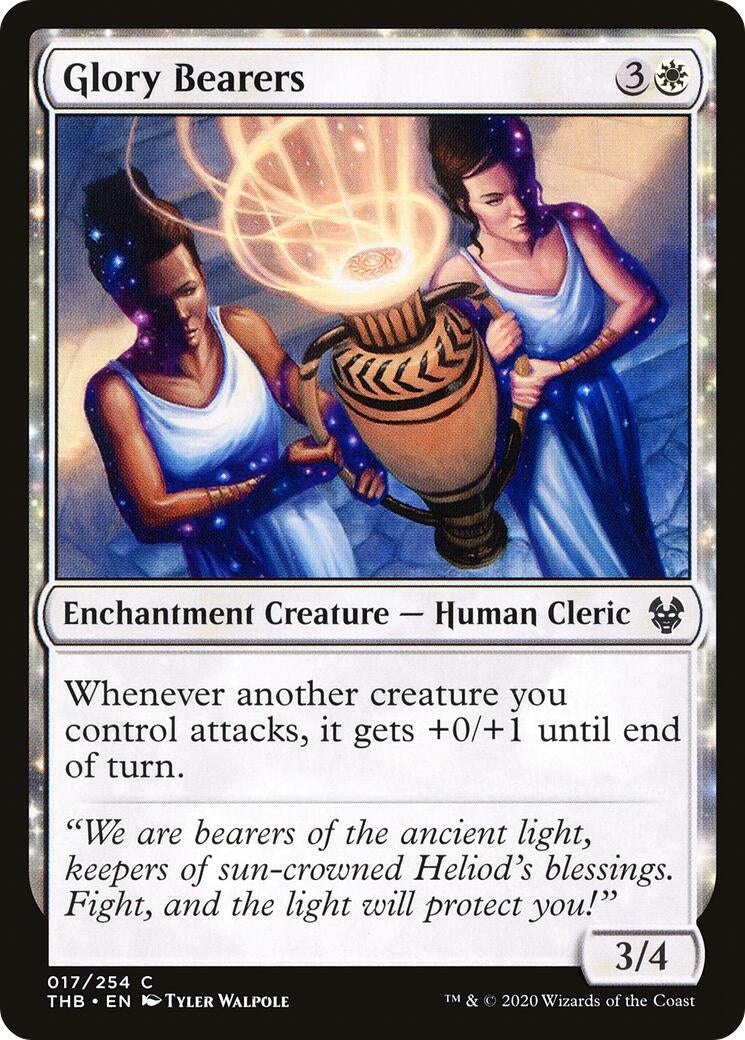 Image for Glory Bearers (17) [Theros Beyond Death] - Magic: The Gathering