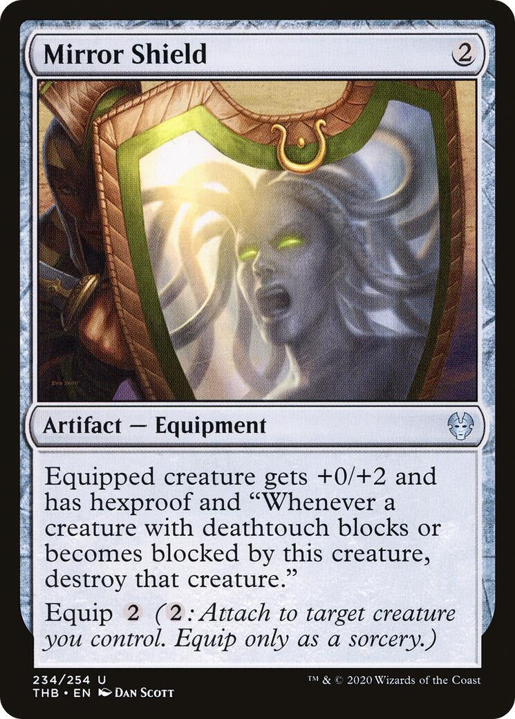 Image for Mirror Shield (234) [Theros Beyond Death] - Magic: The Gathering