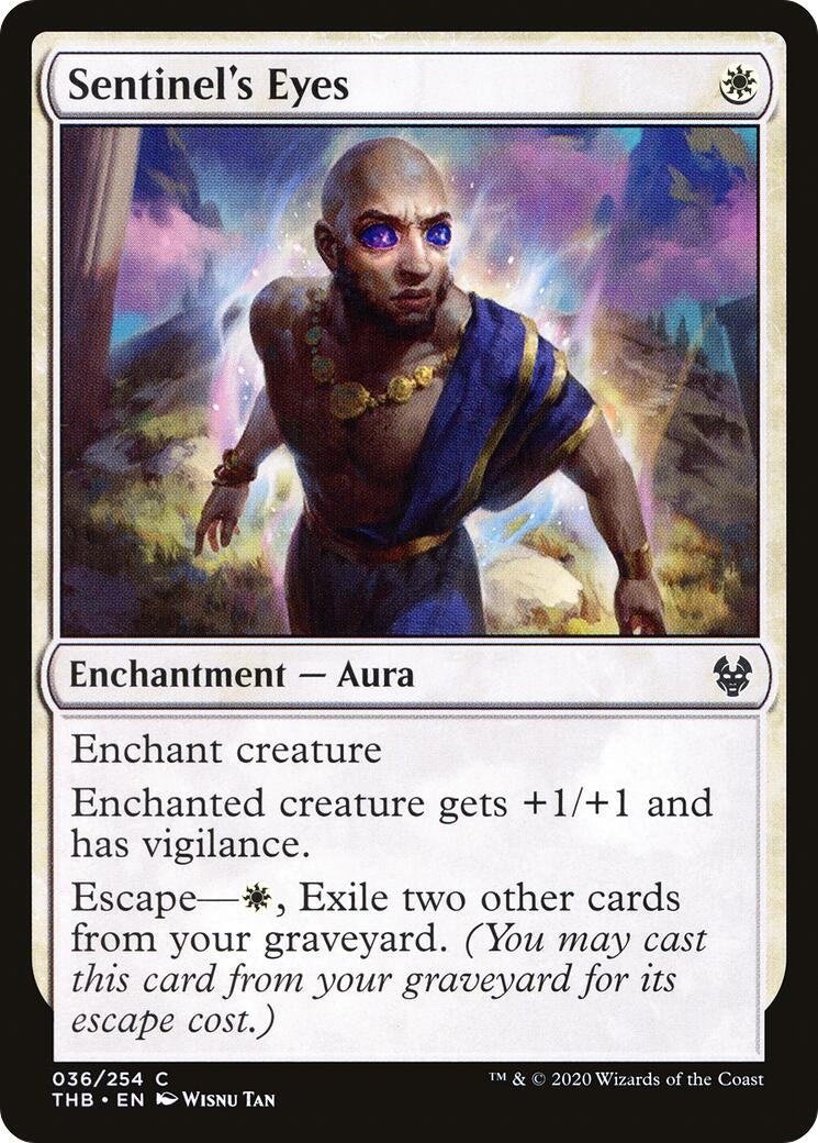 Image for Sentinel's Eyes (36) [Theros Beyond Death] - Magic: The Gathering