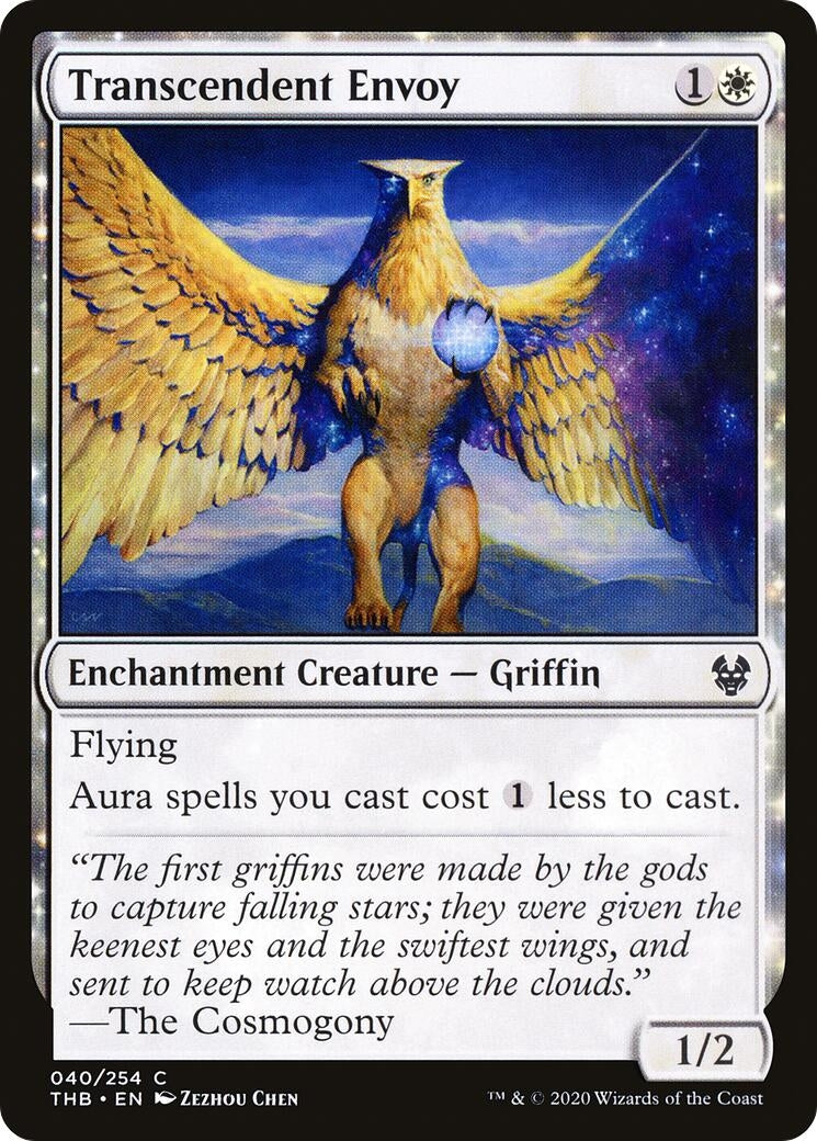 Image for Transcendent Envoy (40) [Theros Beyond Death] - Magic: The Gathering