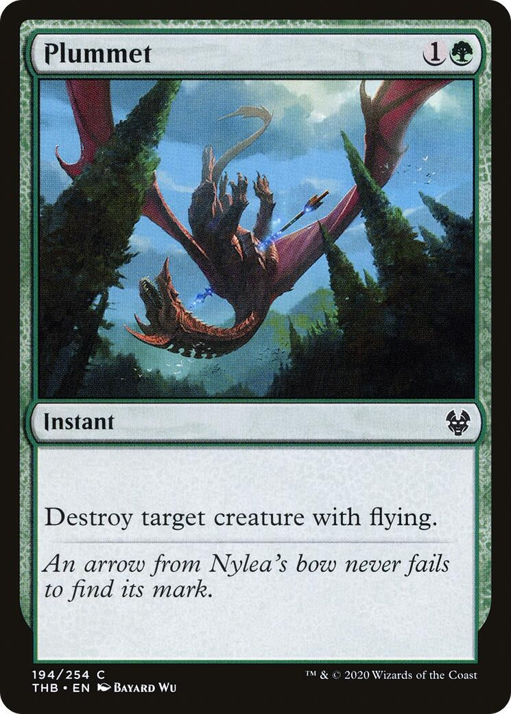 Image for Plummet (194) [Theros Beyond Death] - Magic: The Gathering