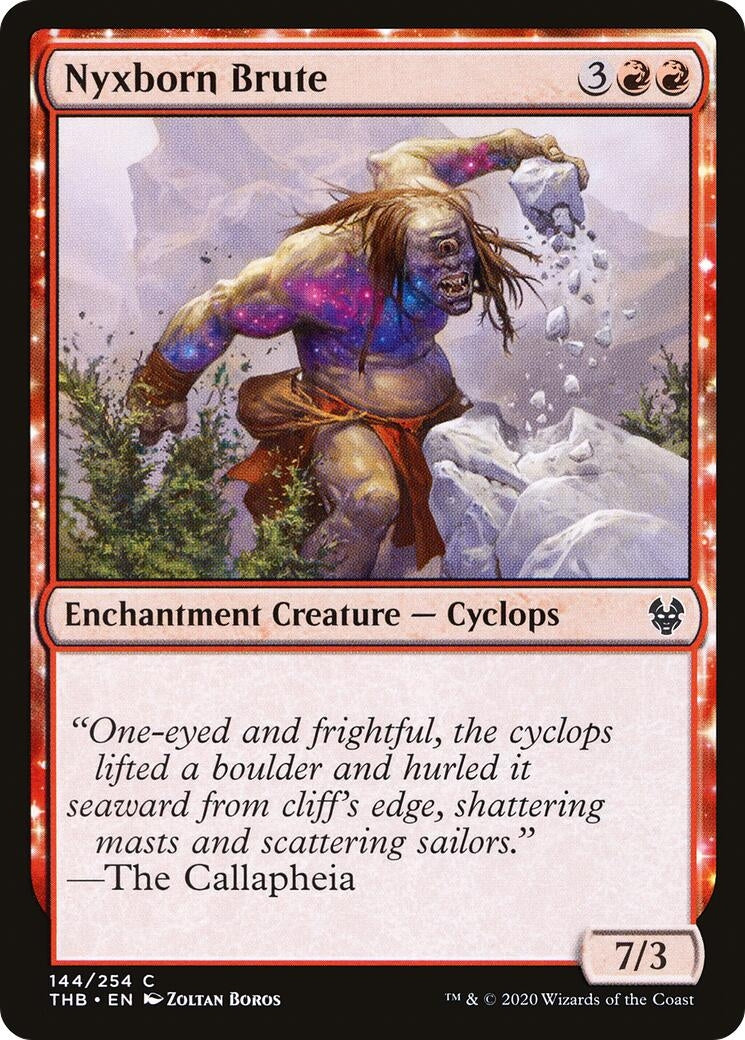 Image for Nyxborn Brute (144) [Theros Beyond Death] - Magic: The Gathering