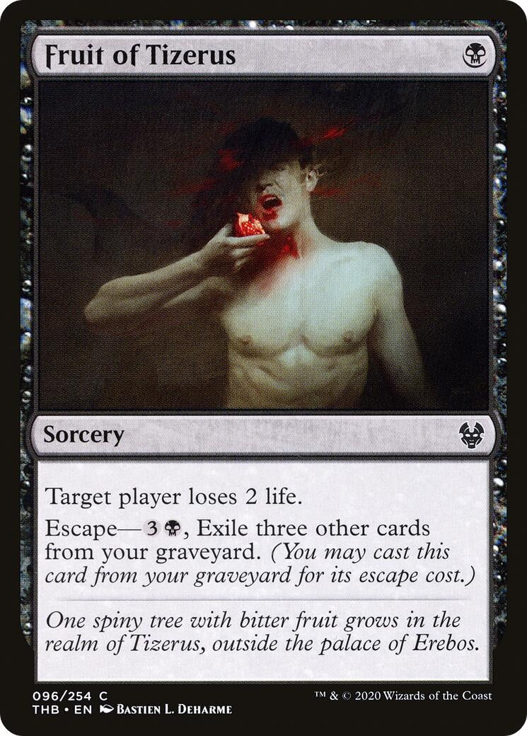 Image for Fruit of Tizerus (96) [Theros Beyond Death] - Magic: The Gathering