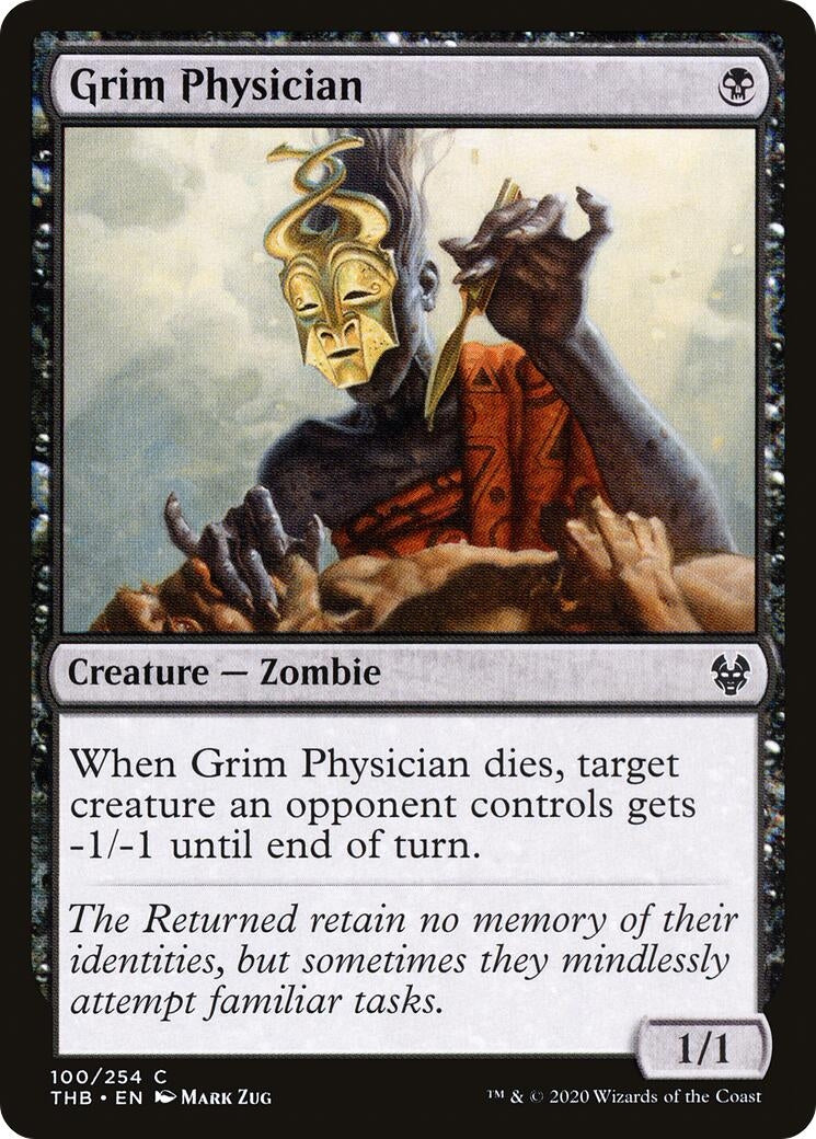 Grim Physician (100) [Theros Beyond Death]