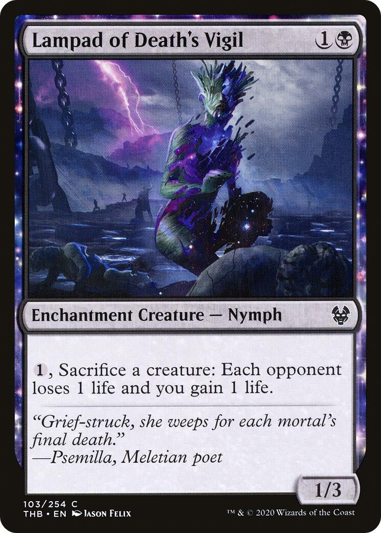 Image for Lampad of Death's Vigil (103) [Theros Beyond Death] - Magic: The Gathering