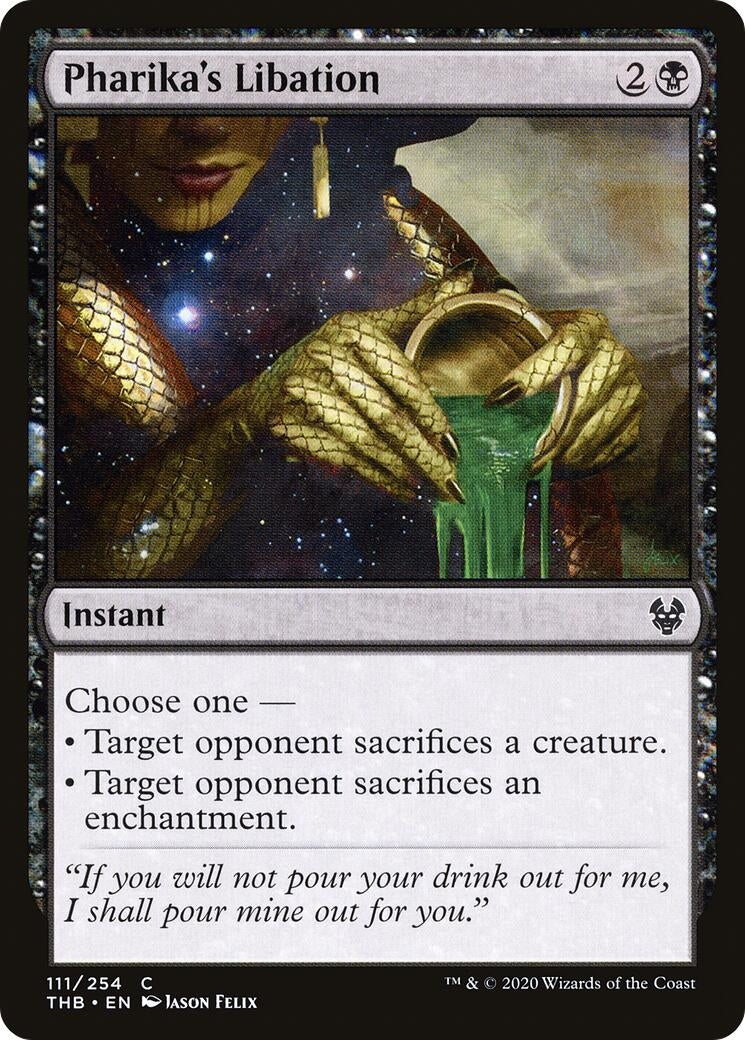 Image for Pharika's Libation (111) [Theros Beyond Death] - Magic: The Gathering