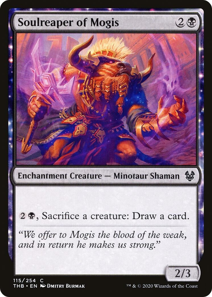 Image for Soulreaper of Mogis (115) [Theros Beyond Death] - Magic: The Gathering
