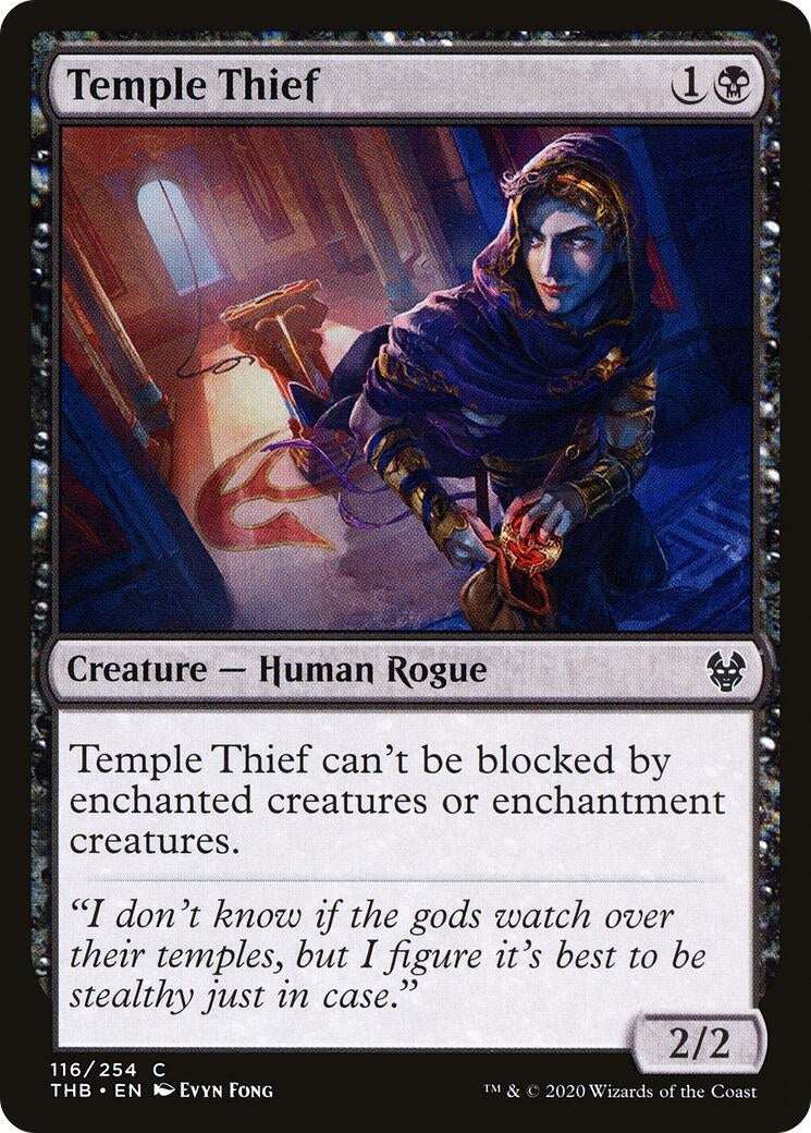 Image for Temple Thief (116) [Theros Beyond Death] - Magic: The Gathering