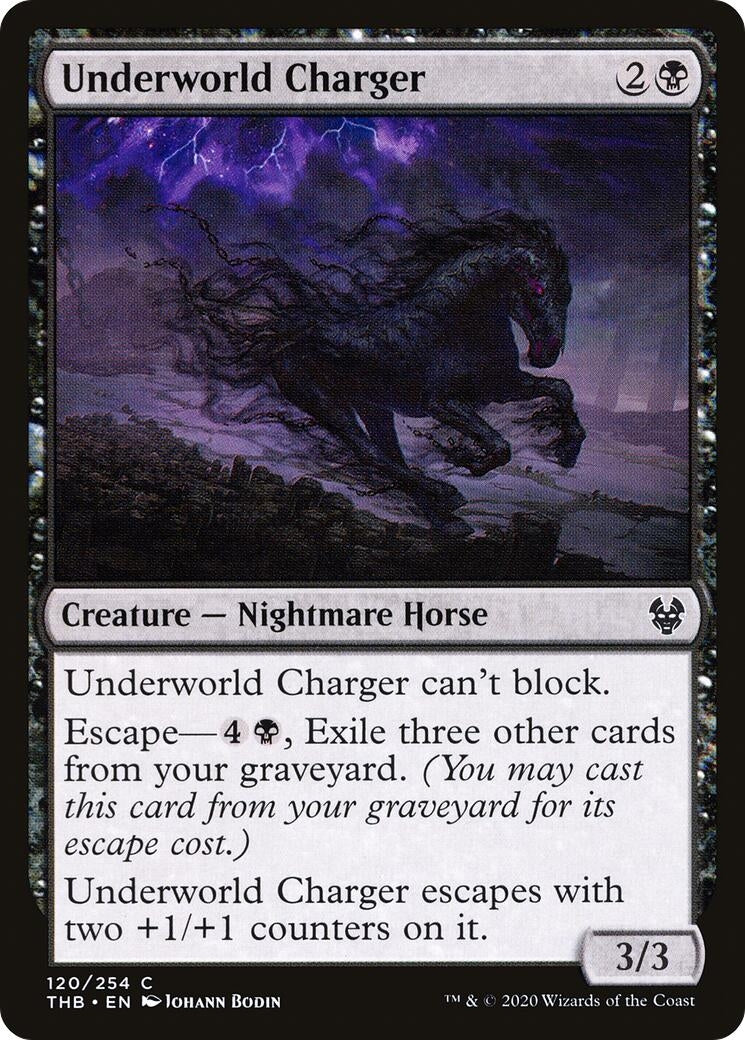 Image for Underworld Charger (120) [Theros Beyond Death] - Magic: The Gathering