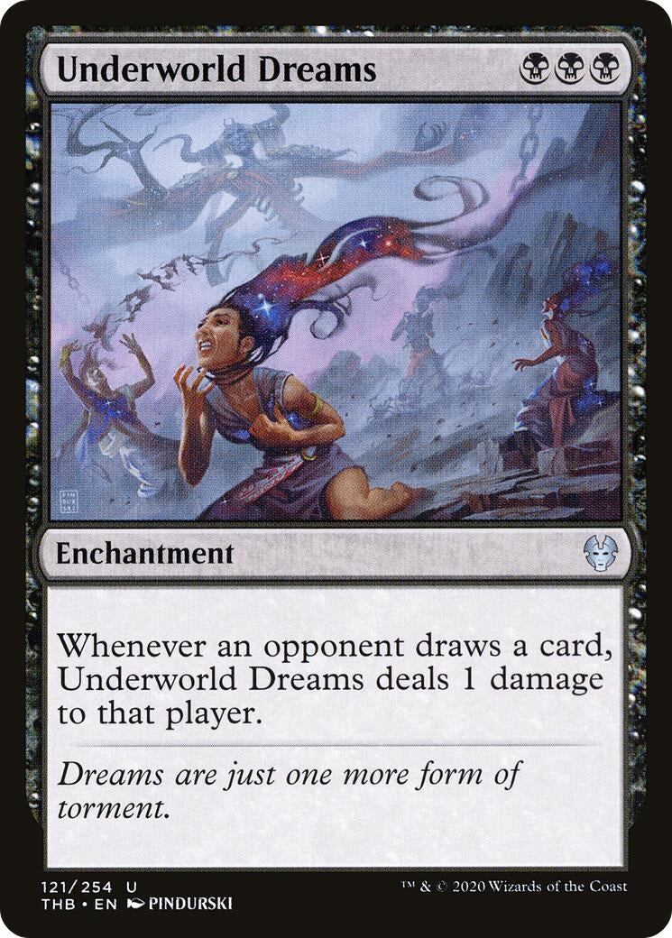 Image for Underworld Dreams (121) [Theros Beyond Death] - Magic: The Gathering