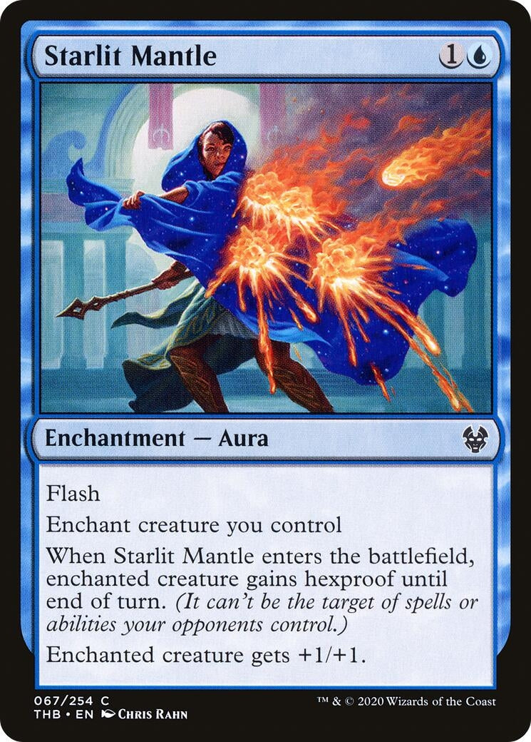 Image for Starlit Mantle (67) [Theros Beyond Death] - Magic: The Gathering