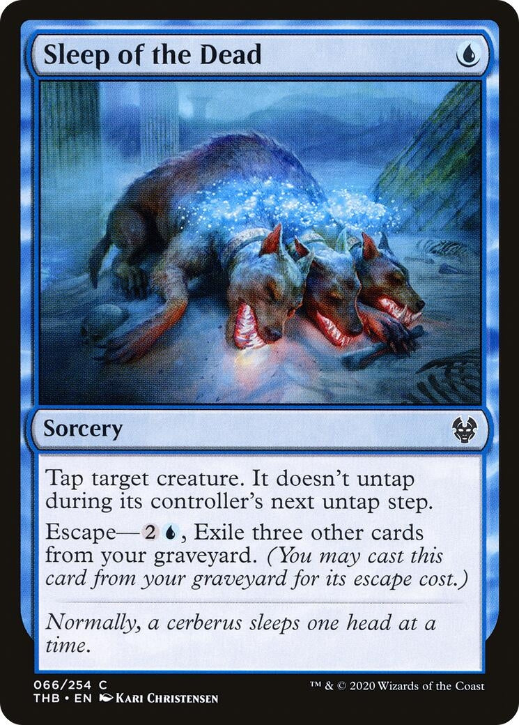 Image for Sleep of the Dead (66) [Theros Beyond Death] - Magic: The Gathering