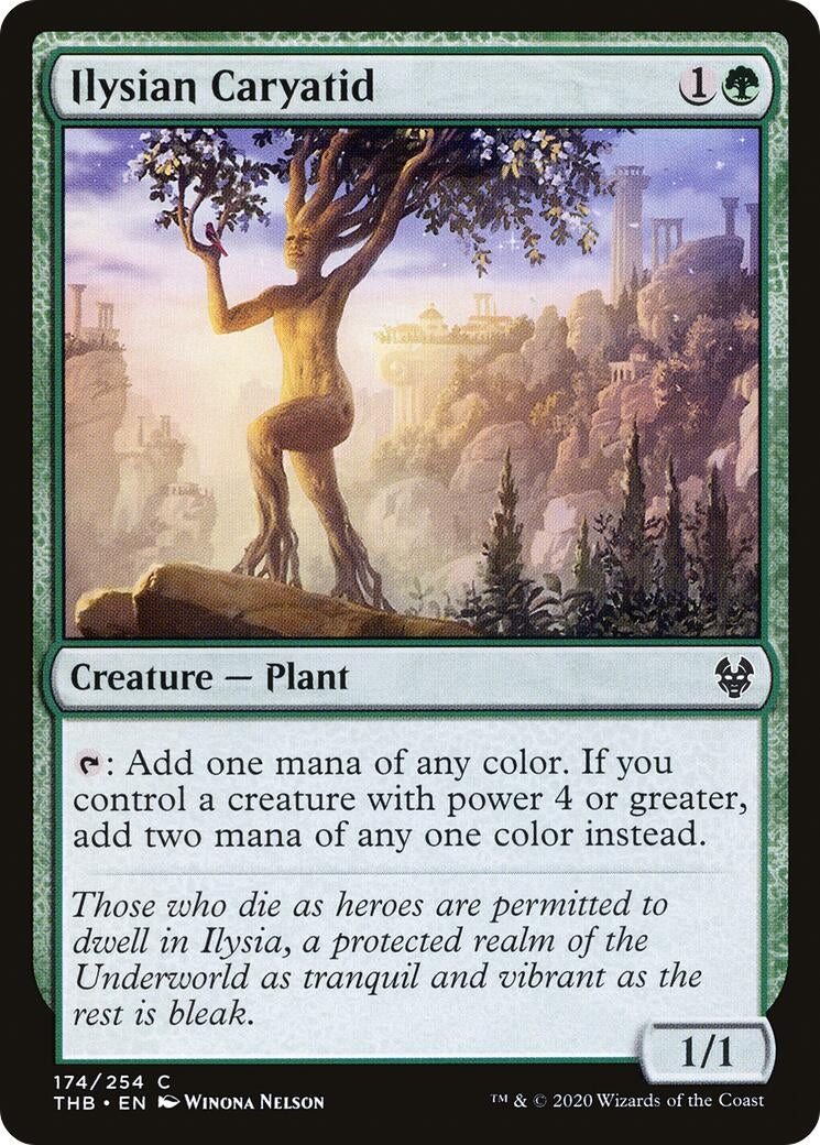 Image for Ilysian Caryatid (174) [Theros Beyond Death] - Magic: The Gathering