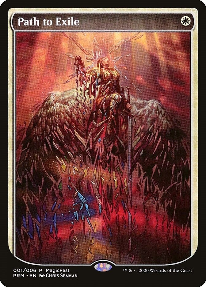 Image for Path to Exile (1) [MagicFest Cards] - Magic: The Gathering