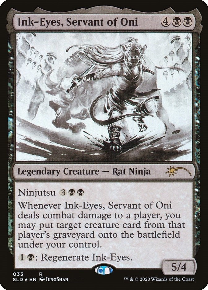 Image for Ink-Eyes, Servant of Oni (33) [Secret Lair Drop Series] - Magic: The Gathering