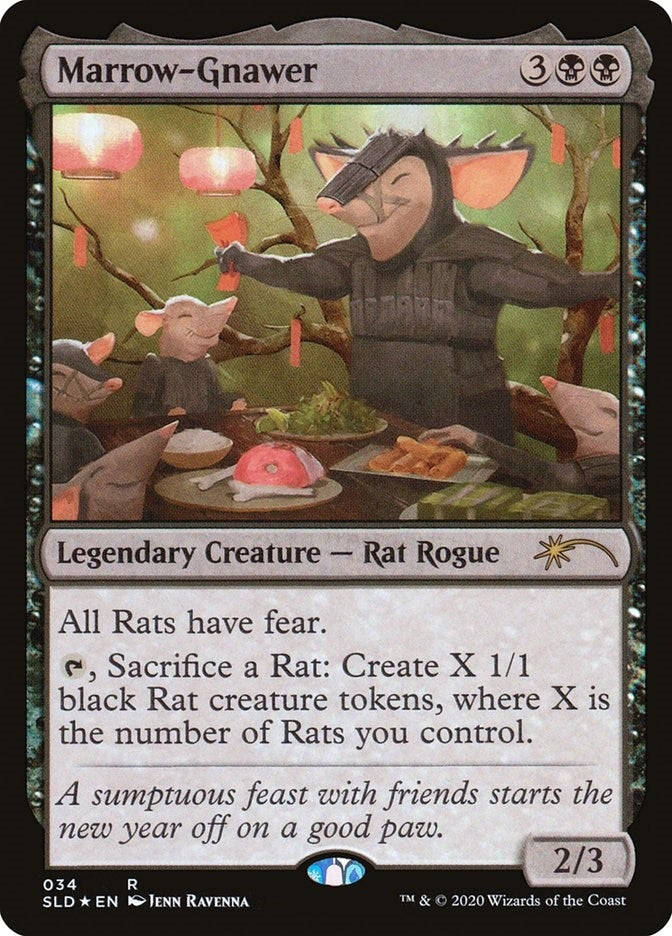 Image for Marrow-Gnawer (34) [Secret Lair Drop Series] - Magic: The Gathering