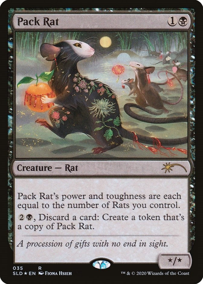 Image for Pack Rat (035) (35) [Secret Lair Drop Series] - Magic: The Gathering
