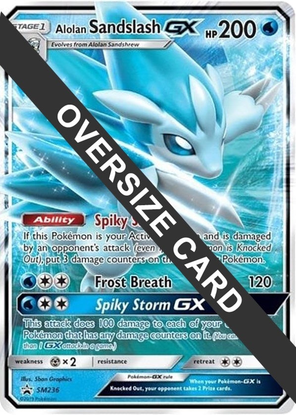 Image for Alolan Sandslash GX - SM236 (SM236) [Jumbo Cards] - Pokemon