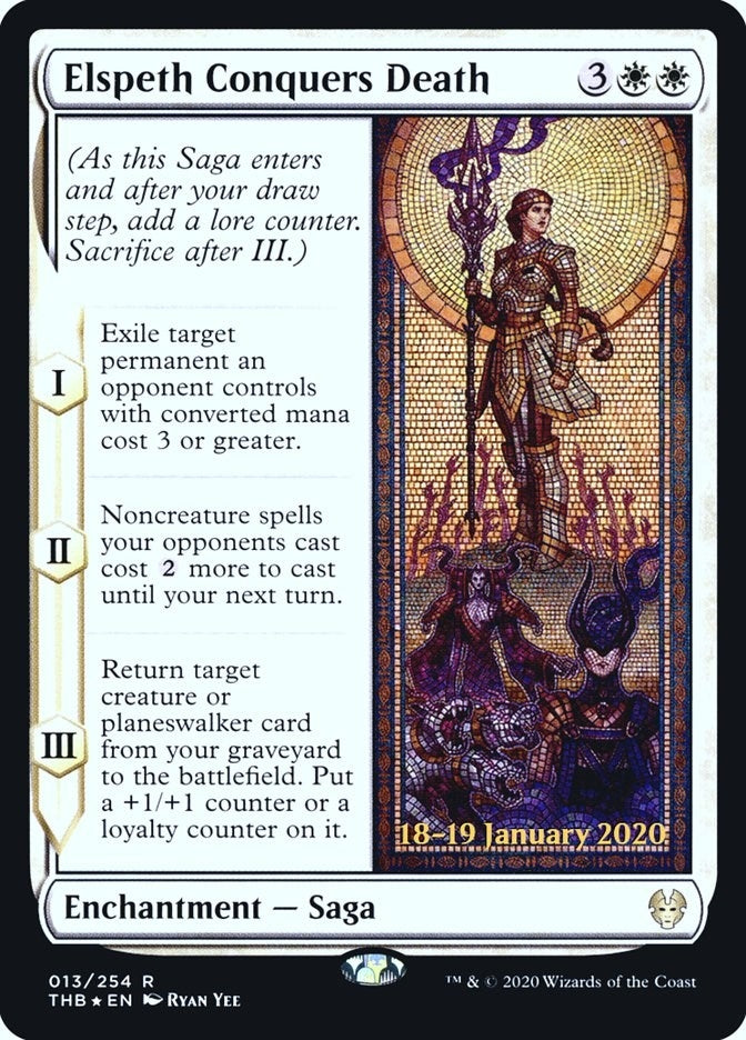 Image for Elspeth Conquers Death (13) [Prerelease Cards] - Magic: The Gathering