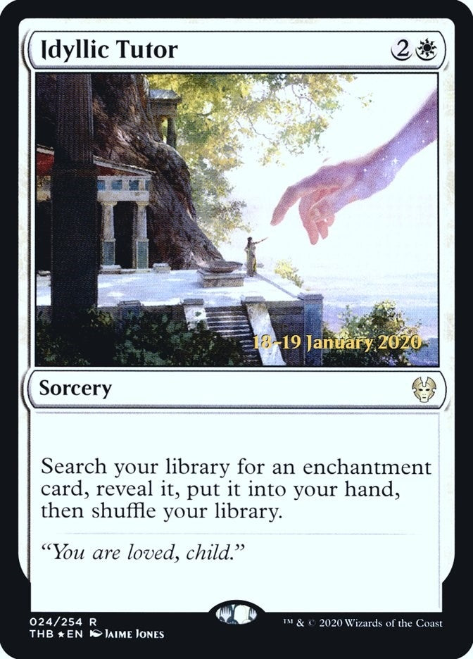 Image for Idyllic Tutor (24) [Prerelease Cards] - Magic: The Gathering