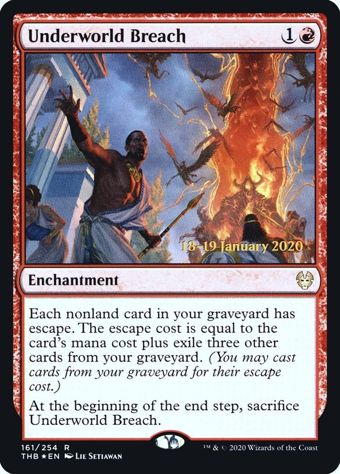 Image for Underworld Breach (161) [Prerelease Cards] - Magic: The Gathering