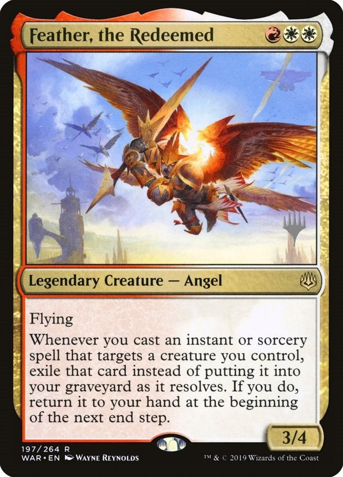 Image for Feather, the Redeemed (197) [Theros Beyond Death] - Magic: The Gathering
