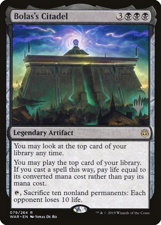 Image for Bolas's Citadel (79) [Theros Beyond Death] - Magic: The Gathering