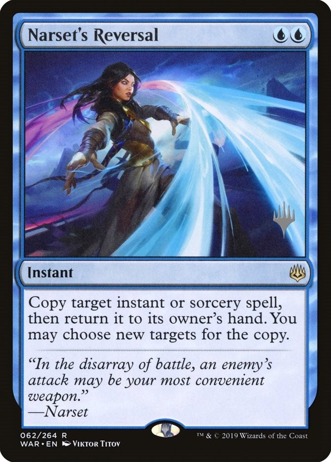 Image for Narset's Reversal (62) [Theros Beyond Death] - Magic: The Gathering