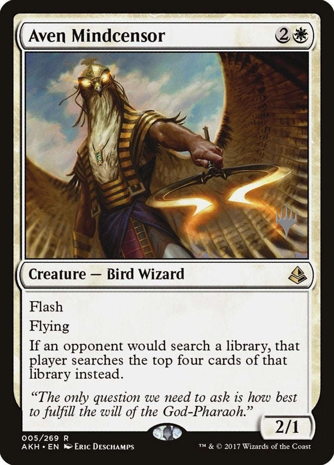 Image for Aven Mindcensor (5) [Theros Beyond Death] - Magic: The Gathering