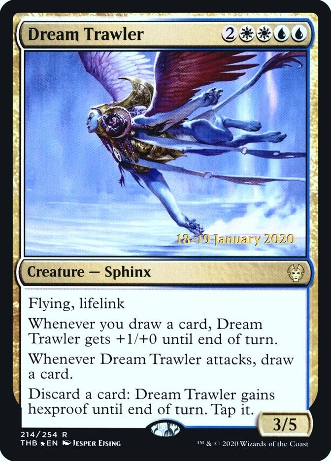 Image for Dream Trawler (214) [Prerelease Cards] - Magic: The Gathering