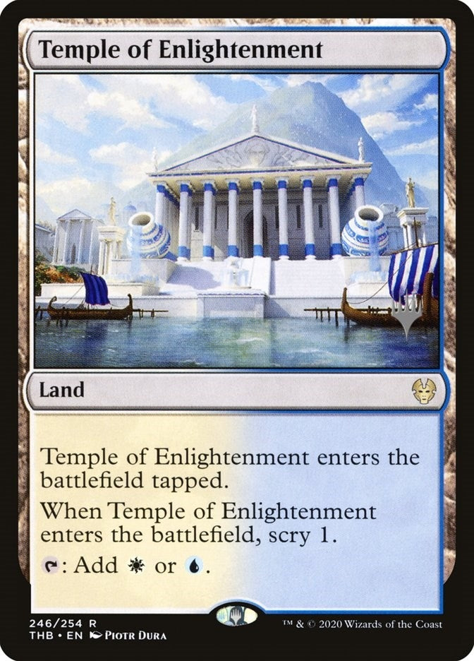 Image for Temple of Enlightenment (246) [Theros Beyond Death] - Magic: The Gathering