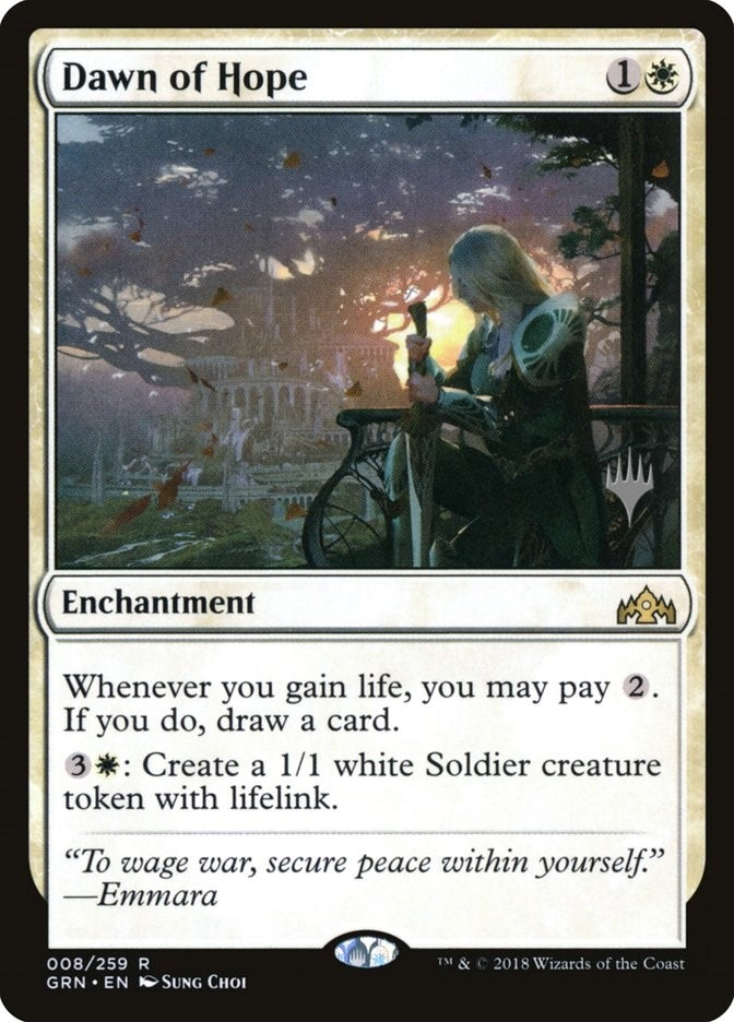 Image for Dawn of Hope (8) [Theros Beyond Death] - Magic: The Gathering