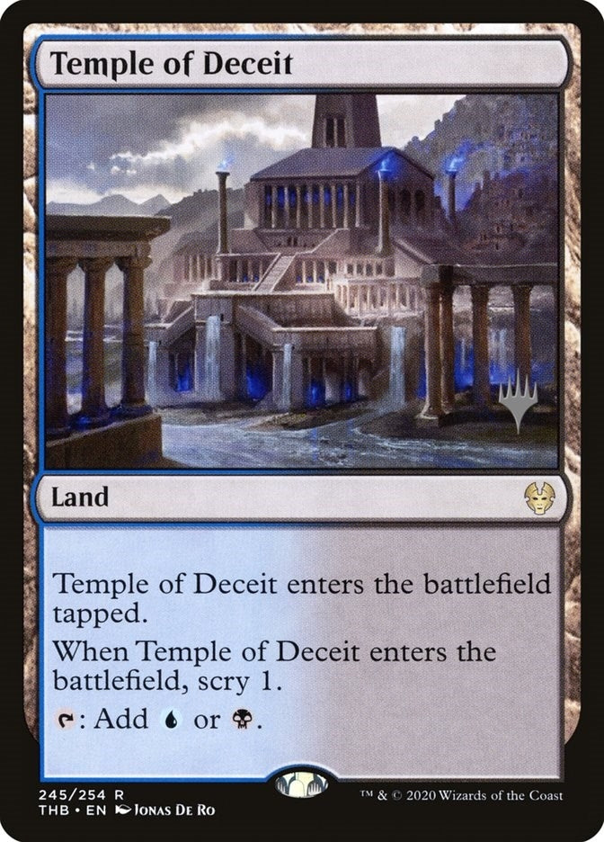 Image for Temple of Deceit (245) [Theros Beyond Death] - Magic: The Gathering