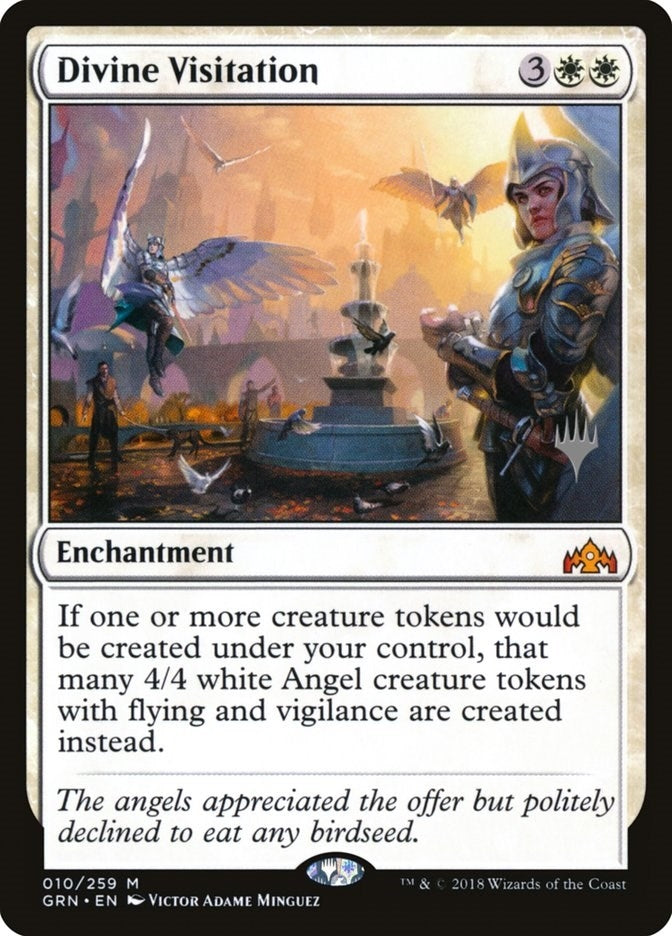Divine Visitation (10) [Promo Pack: Theros Beyond Death]