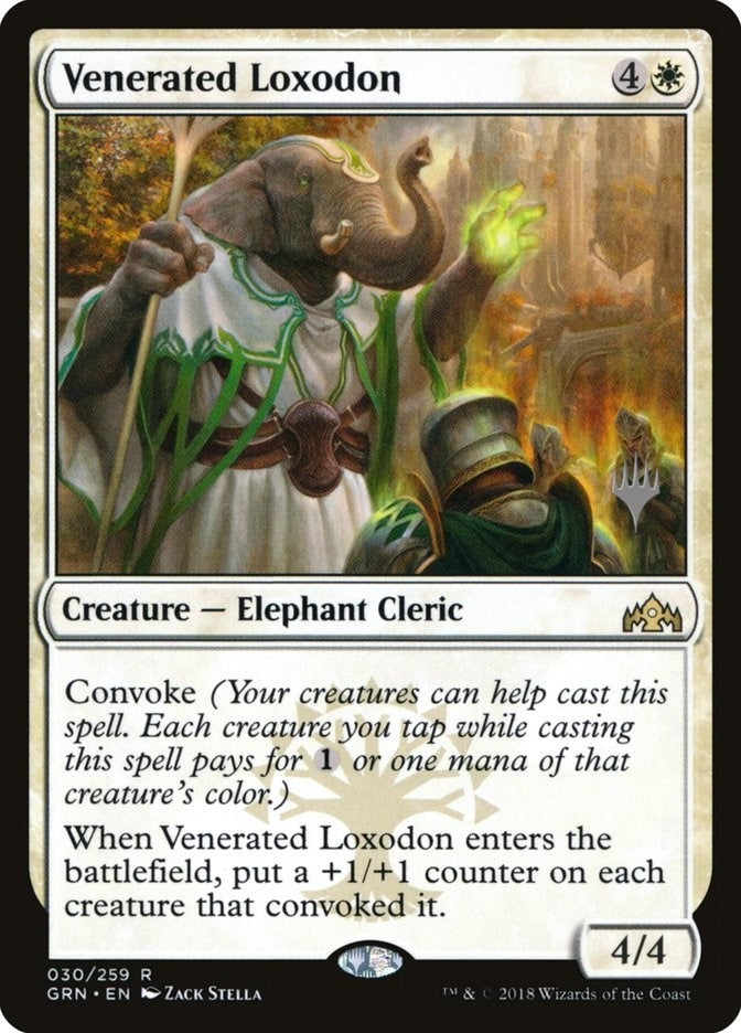 Image for Venerated Loxodon (30) [Theros Beyond Death] - Magic: The Gathering