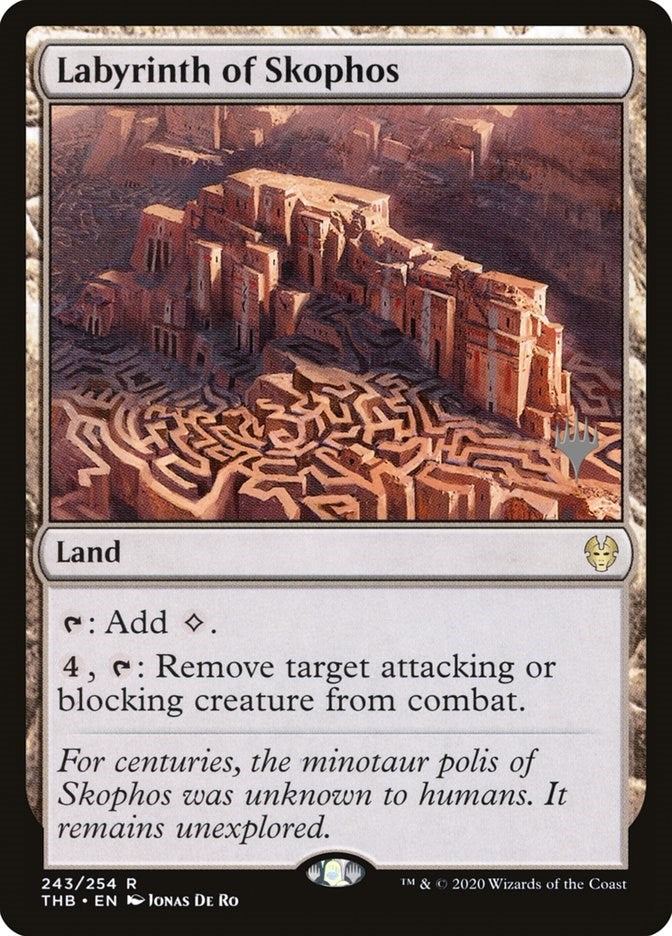 Image for Labyrinth of Skophos (243) [Theros Beyond Death] - Magic: The Gathering