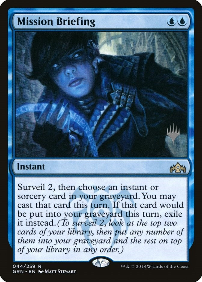 Image for Mission Briefing (44) [Theros Beyond Death] - Magic: The Gathering